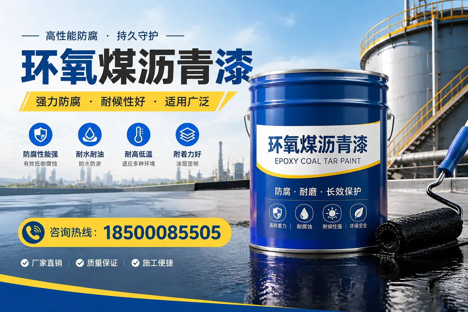 环氧煤沥青漆的储存与运输注意事项，鼓楼企业须知